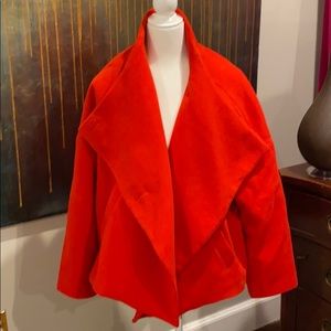 Anthropology coat. Oversized slouchy